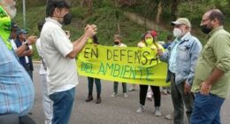 Denuncian presunto ecocidio y corrupción de Jorge Rodríguez asociado al proyecto inconcluso de la Autopista Circunvalación Sur en Caricuao